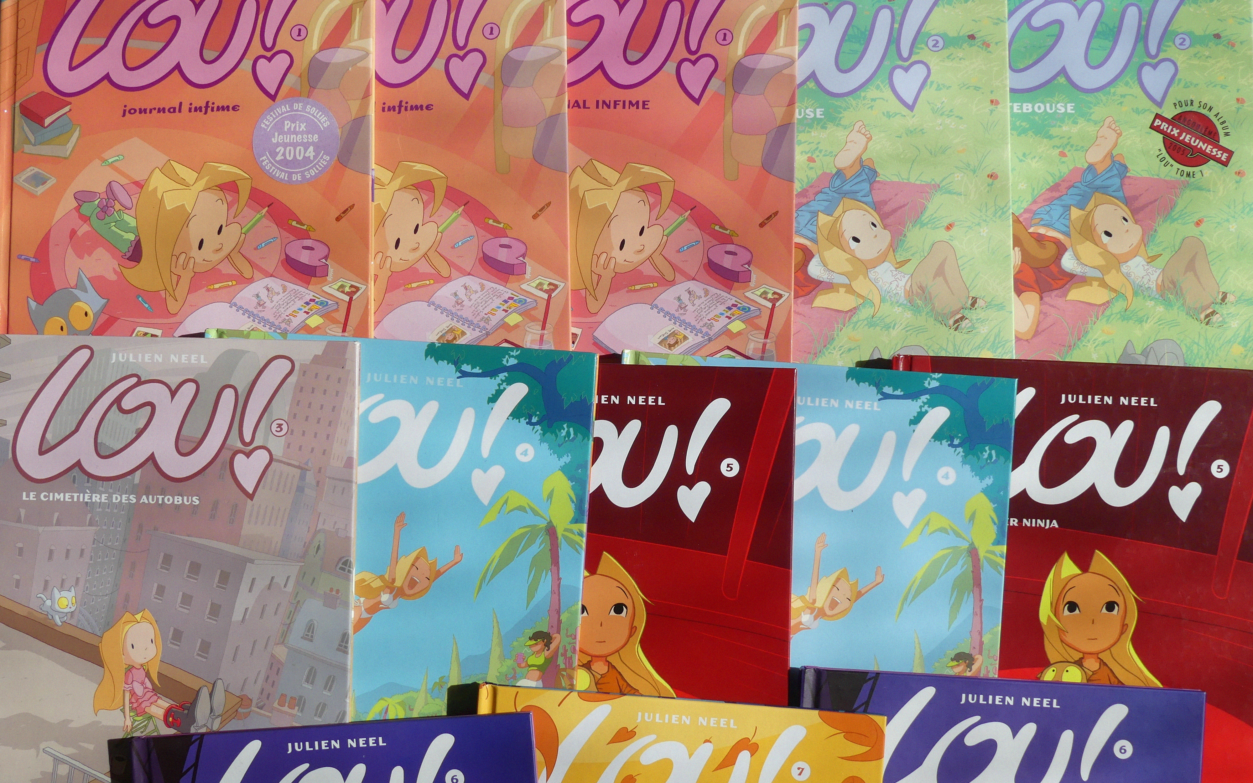 Comment reconnaitre les éditions originales de Lou ?