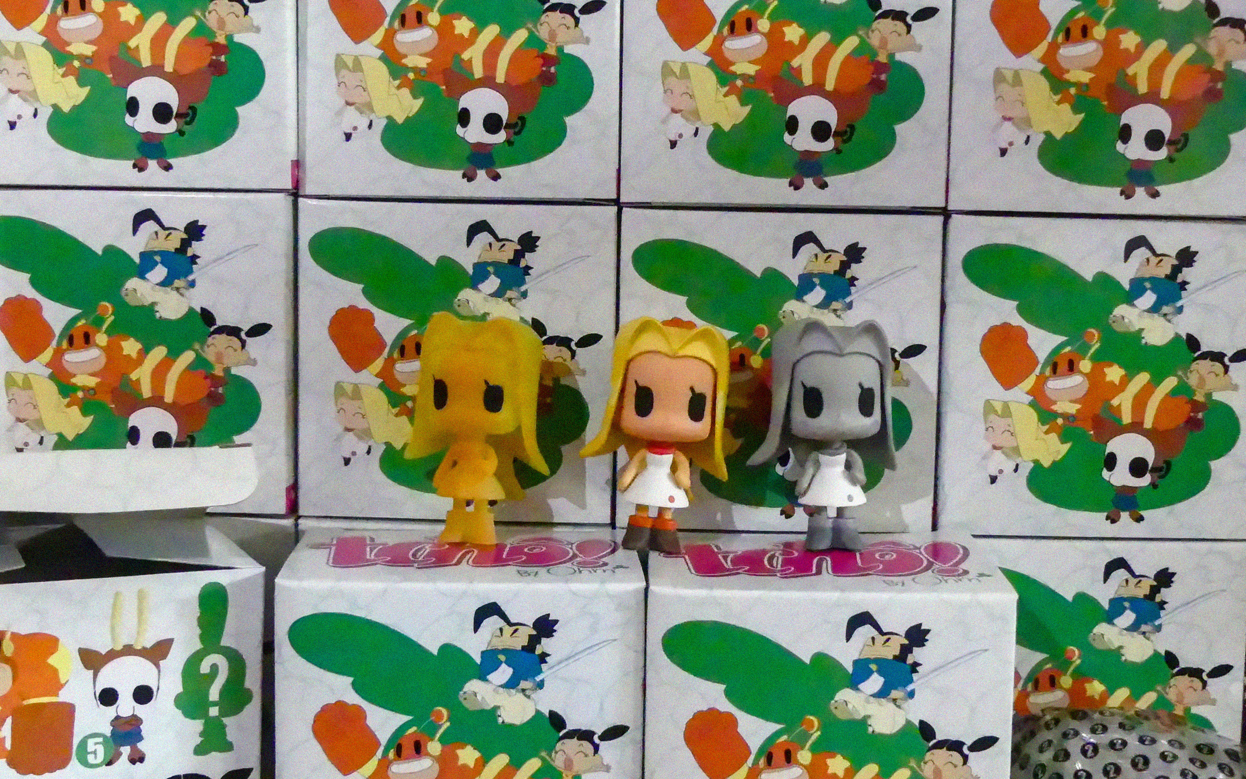 Les figurines Muttpop Tcho !