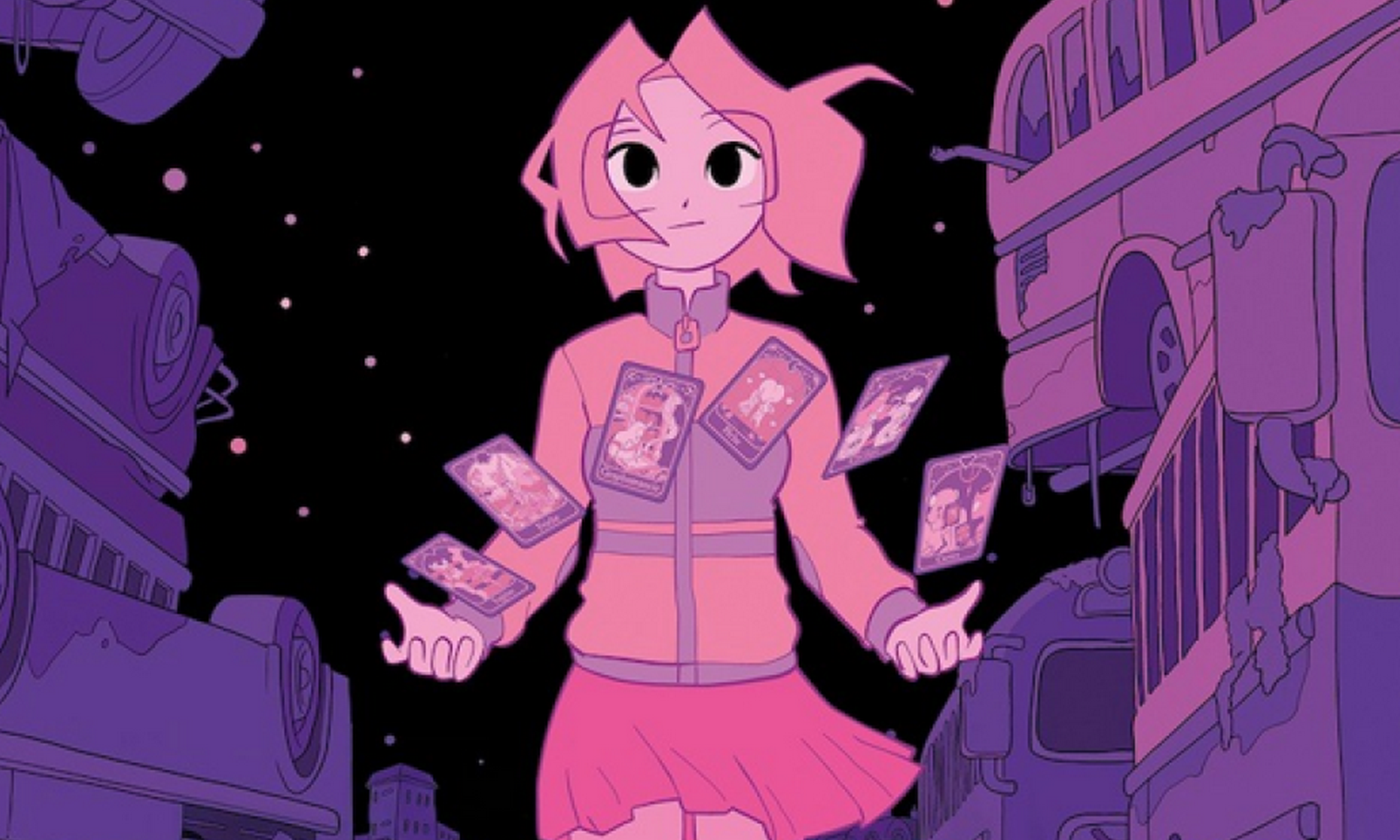 Récapitulatif des concerts dessinés pour Lou Sonata 3